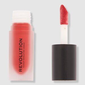 SEALED Revolution Beauty Matte Bomb Liquid Lip - Lure Red